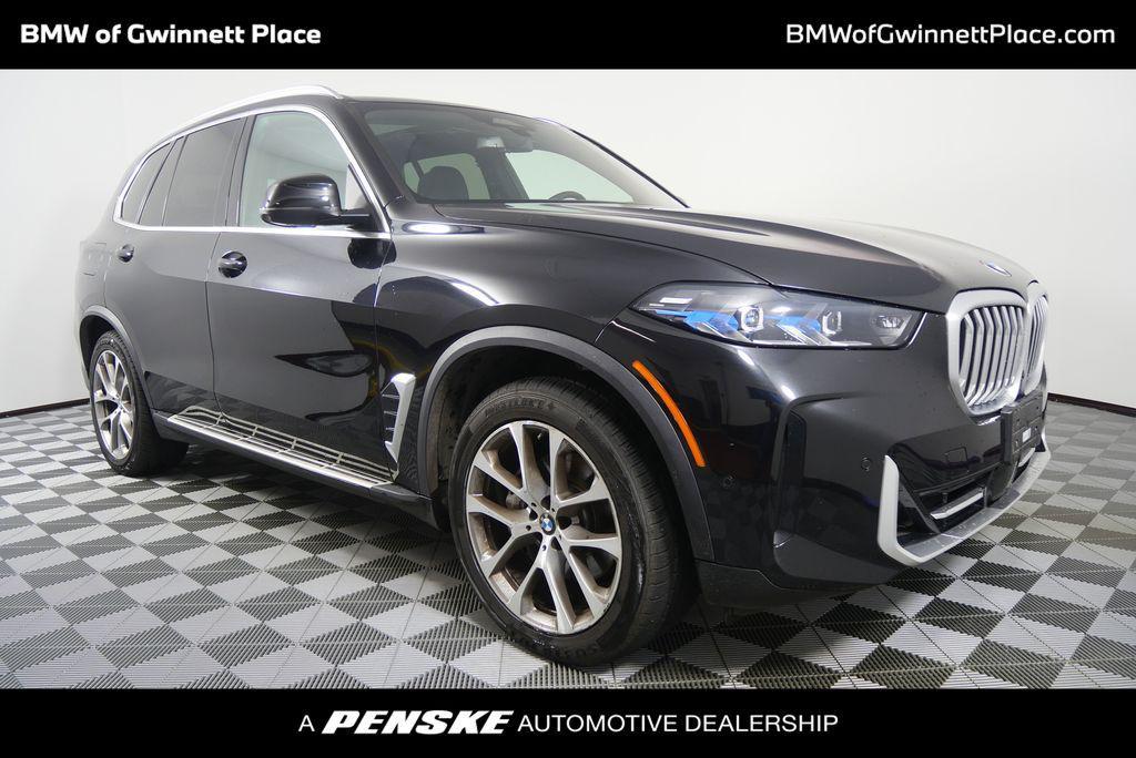 used 2025 BMW X5 car, priced at $49,988