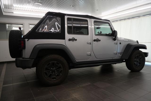 used 2016 Jeep Wrangler Unlimited car, priced at $17,941