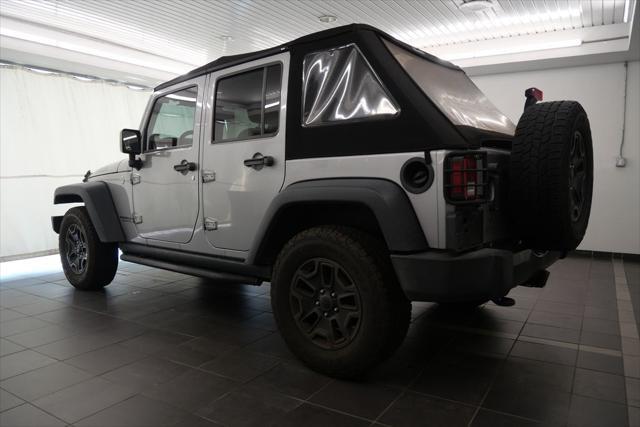 used 2016 Jeep Wrangler Unlimited car, priced at $17,941