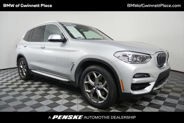 used 2020 BMW X3 car, priced at $26,544