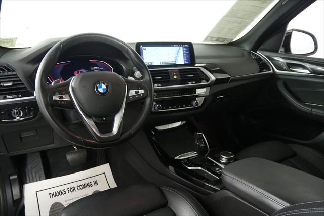 used 2020 BMW X3 car, priced at $26,244