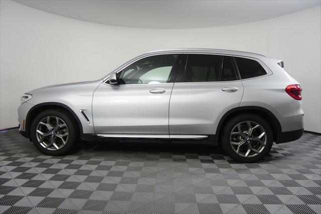 used 2020 BMW X3 car, priced at $26,244