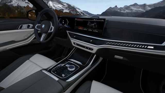 new 2025 BMW X7 car, priced at $133,480