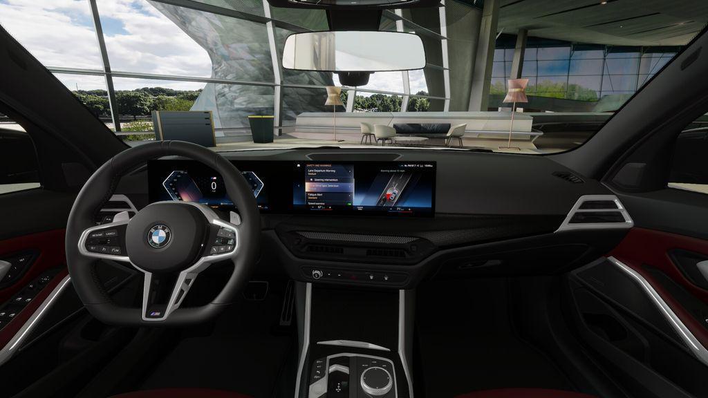 new 2025 BMW 330 car, priced at $56,400