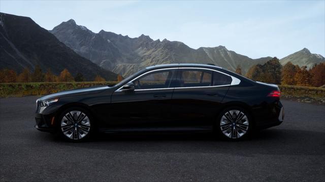 new 2025 BMW i5 car, priced at $74,695