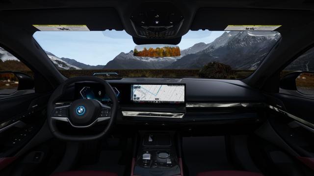 new 2025 BMW i5 car, priced at $74,695