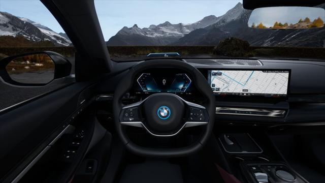 new 2025 BMW i5 car, priced at $74,695