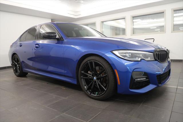 used 2021 BMW 330 car, priced at $32,681