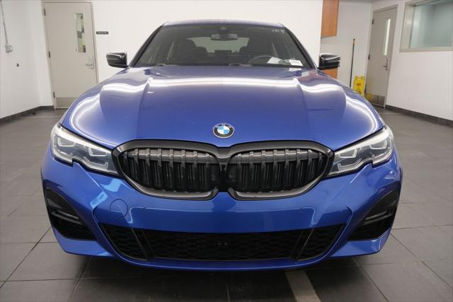 used 2021 BMW 330 car, priced at $32,681