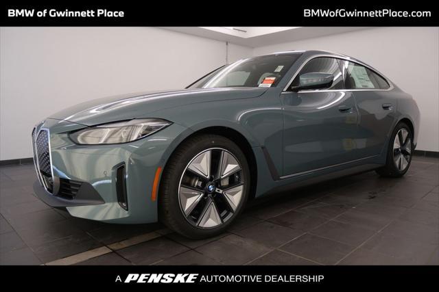 new 2025 BMW i4 Gran Coupe car, priced at $64,845