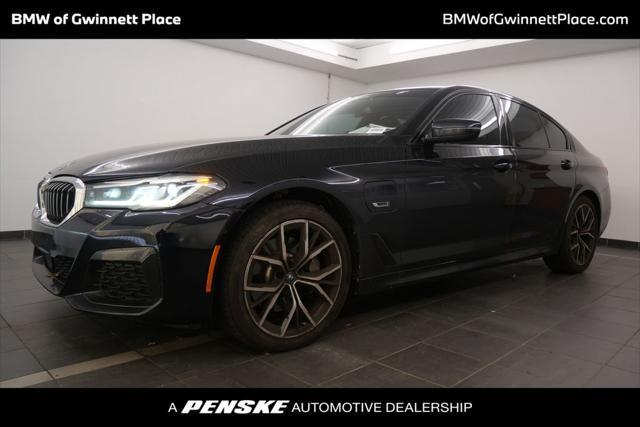 used 2022 BMW 530e car, priced at $35,988