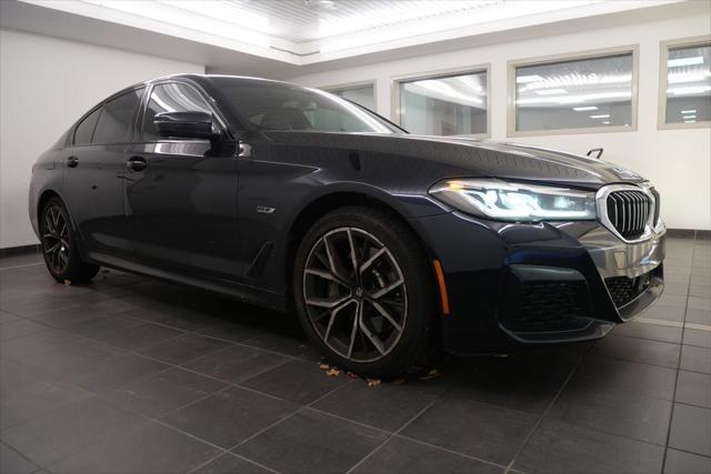 used 2022 BMW 530e car, priced at $35,988