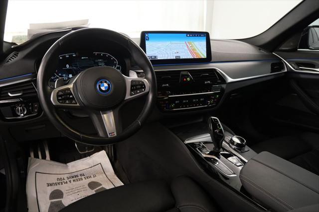 used 2022 BMW 530e car, priced at $35,988