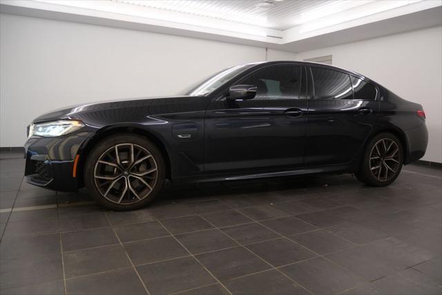 used 2022 BMW 530e car, priced at $35,988