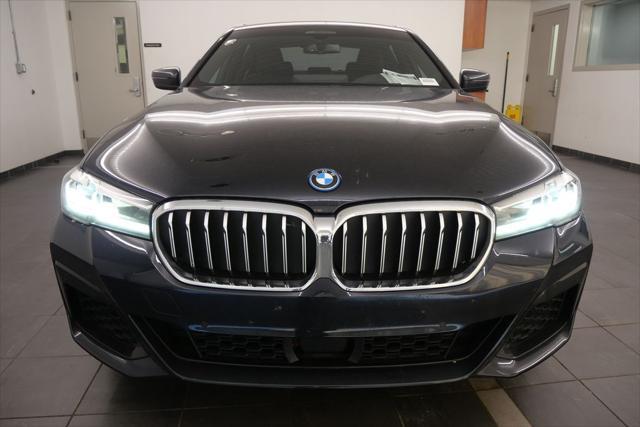 used 2022 BMW 530e car, priced at $35,988