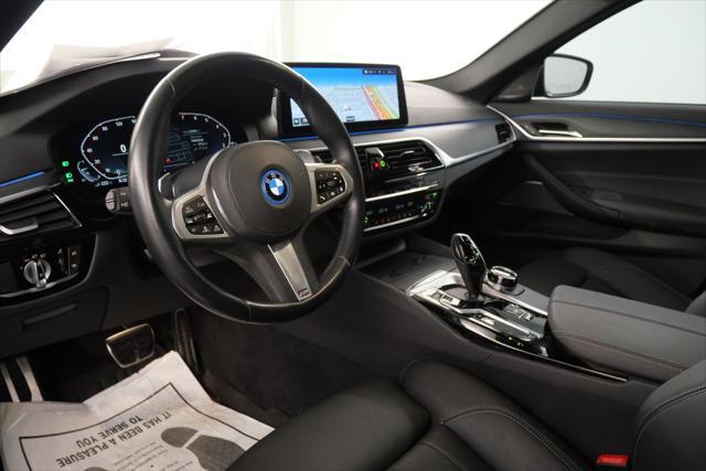 used 2022 BMW 530e car, priced at $35,988