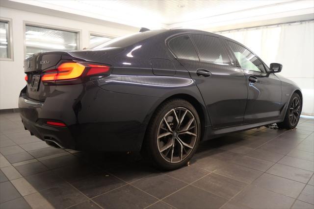 used 2022 BMW 530e car, priced at $35,988