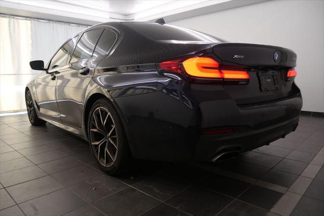 used 2022 BMW 530e car, priced at $35,988