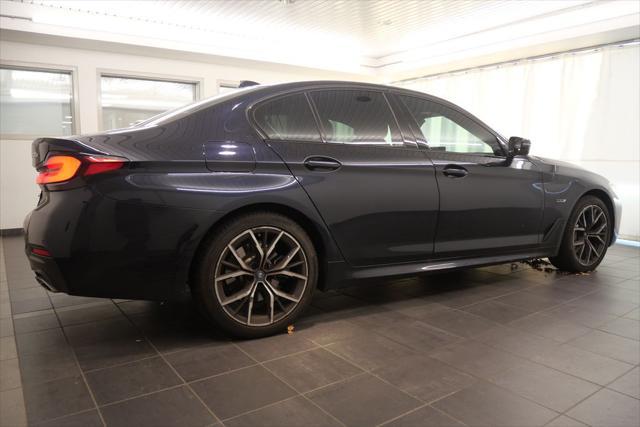 used 2022 BMW 530e car, priced at $35,988