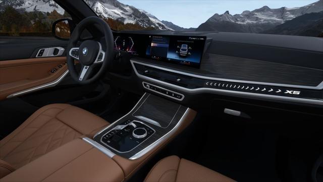 new 2025 BMW X5 car, priced at $73,675