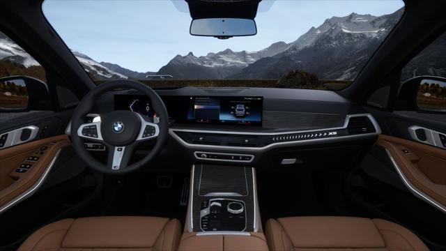 new 2025 BMW X5 car, priced at $73,675