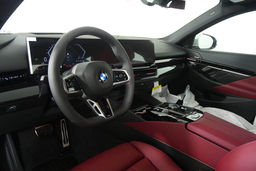 new 2026 BMW 530 car, priced at $71,050