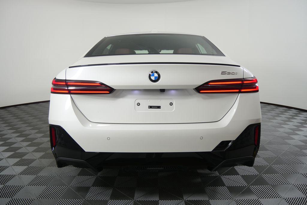 new 2026 BMW 530 car, priced at $71,050