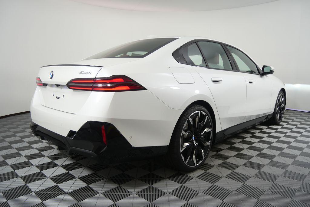 new 2026 BMW 530 car, priced at $71,050