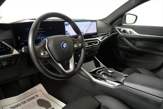 used 2024 BMW i4 Gran Coupe car, priced at $44,941