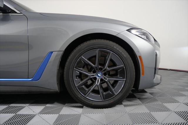 used 2024 BMW i4 Gran Coupe car, priced at $44,941