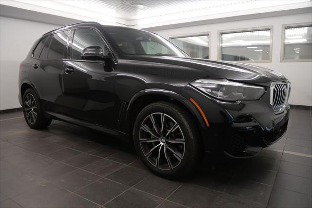 used 2022 BMW X5 car, priced at $42,588