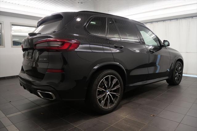 used 2022 BMW X5 car, priced at $42,588