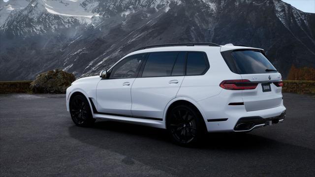 new 2025 BMW X7 car, priced at $95,770