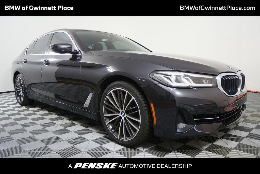 used 2023 BMW 540 car, priced at $45,944
