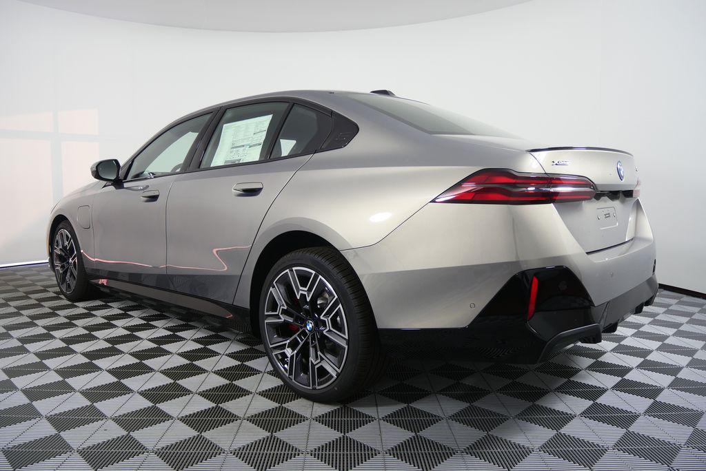new 2026 BMW 550e car, priced at $85,390