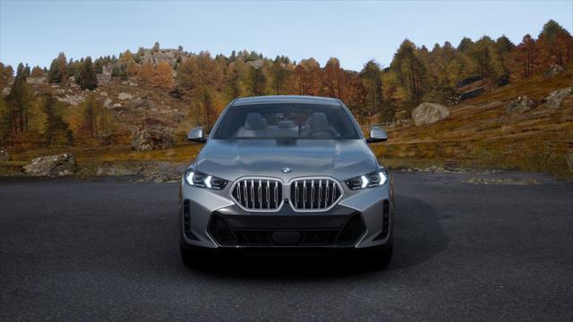 new 2025 BMW X6 car, priced at $82,090