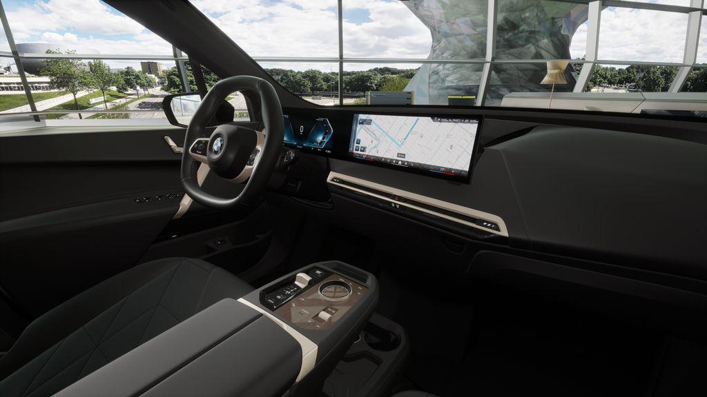 new 2026 BMW iX car, priced at $96,970