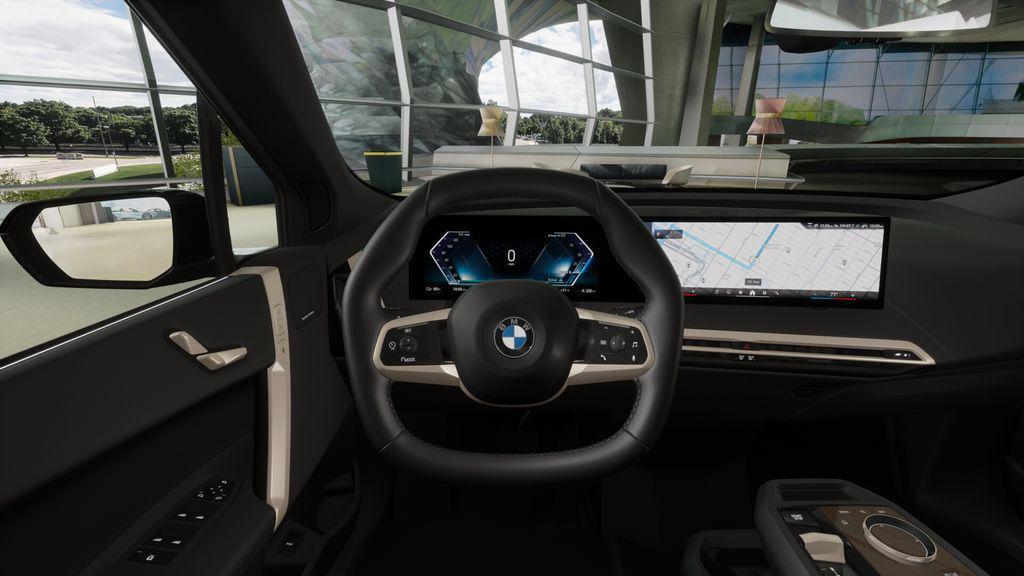 new 2026 BMW iX car, priced at $96,970