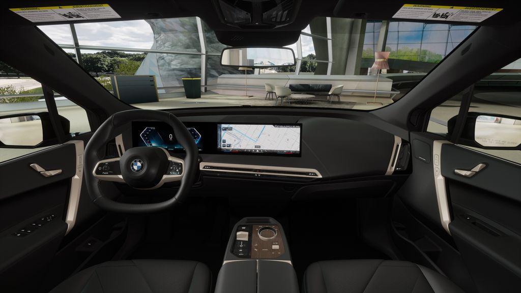new 2026 BMW iX car, priced at $96,970
