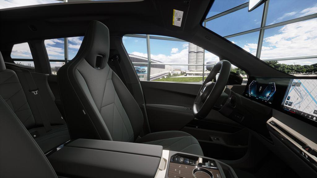 new 2026 BMW iX car, priced at $96,970