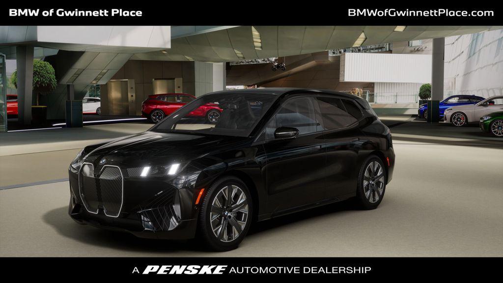 new 2026 BMW iX car, priced at $96,970