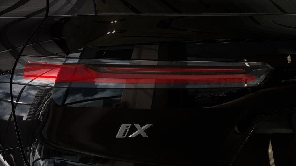 new 2026 BMW iX car, priced at $96,970