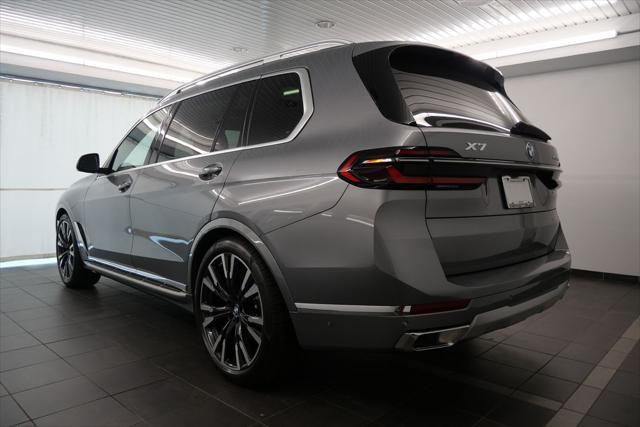 new 2025 BMW X7 car, priced at $95,325