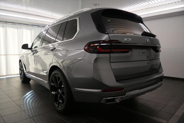 new 2025 BMW X7 car, priced at $92,720