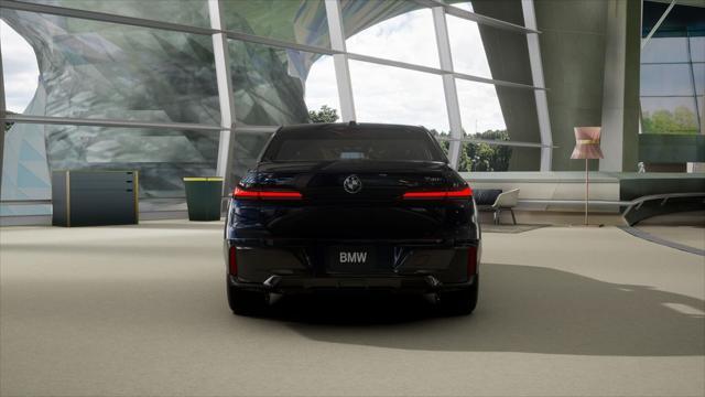 new 2025 BMW 740 car, priced at $112,675