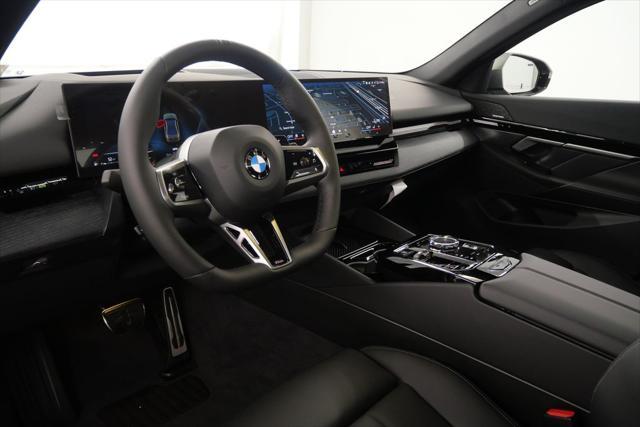 new 2025 BMW 530 car, priced at $70,525