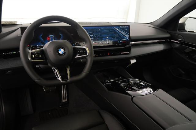 new 2025 BMW 530 car, priced at $70,525