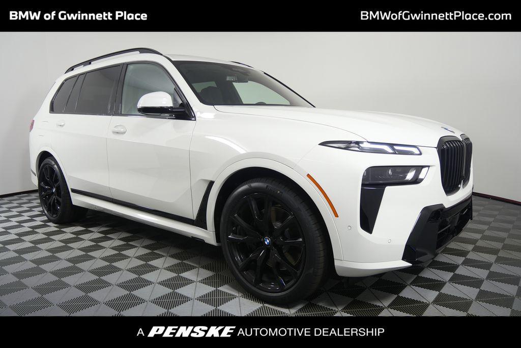 new 2026 BMW X7 car, priced at $99,935