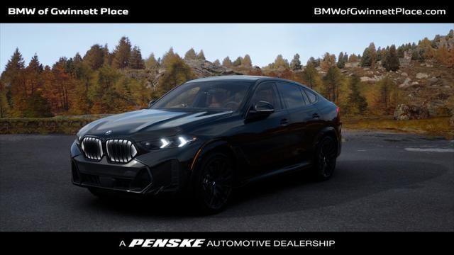 new 2025 BMW X6 car, priced at $83,325