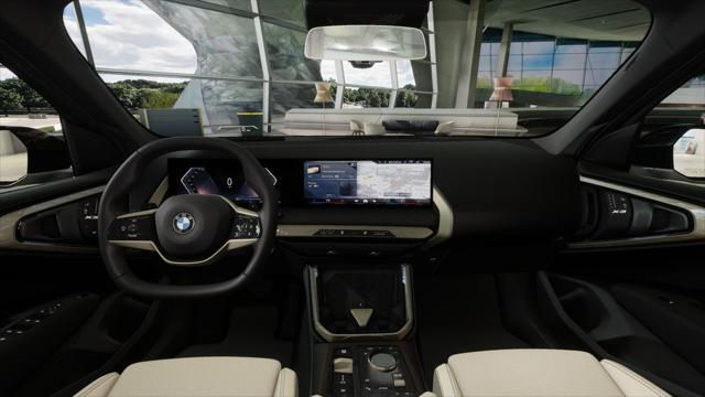 new 2025 BMW X3 car, priced at $57,125
